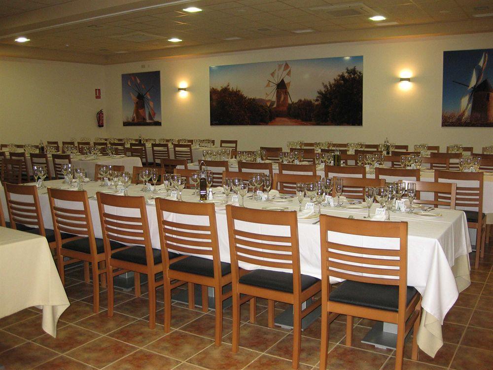 Hotel Restaurante Campomar Algar  Exteriör bild